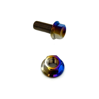 JDC Titanium Thermostat Hardware Kit | 1989-1997 Mazda Miata