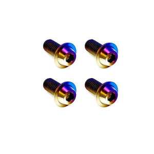 JDC Titanium Throttle Body Hardware Kit | 2016-2026 Mazda ND Miata