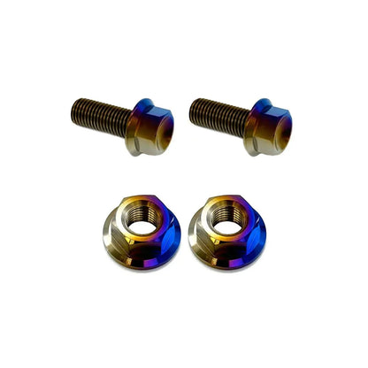 JDC Titanium Throttle Body Hardware Kit | Honda S2000