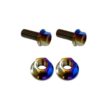 JDC Titanium Throttle Body Hardware Kit | 1989-1997 Mazda Miata