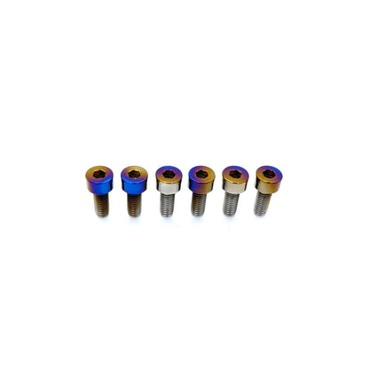 JDC Titanium TiAL QRJ Blow Off Valve Hardware
