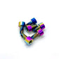 JDC Titanium TiAL QRJ Blow Off Valve Hardware