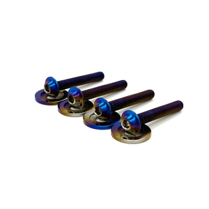 JDC Titanium Trunk Bracket Hardware Kit (Evo 7/8/9)