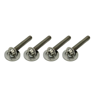 JDC Titanium Trunk Bracket Hardware Kit | Evo 7/8/9