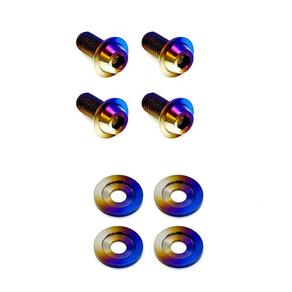 JDC Titanium Trunk Bracket Hardware Kit | Honda S2000