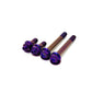 JDC Titanium Turbo to Manifold Hardware Kit for FP Manifolds | Evo 4-9/DSM