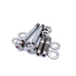 JDC Titanium Turbo to Manifold Hardware Kit for FP Manifolds | Evo 4-9/DSM