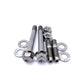 JDC Titanium Turbo to Manifold Hardware Kit for FP Manifolds | Evo 4-9/DSM