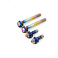 JDC Titanium Turbo to Manifold Hardware Kit for FP Manifolds | Evo 4-9/DSM