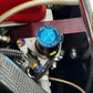 JDC Titanium V-TEC Solenoid Cover | Multiple Honda Applications