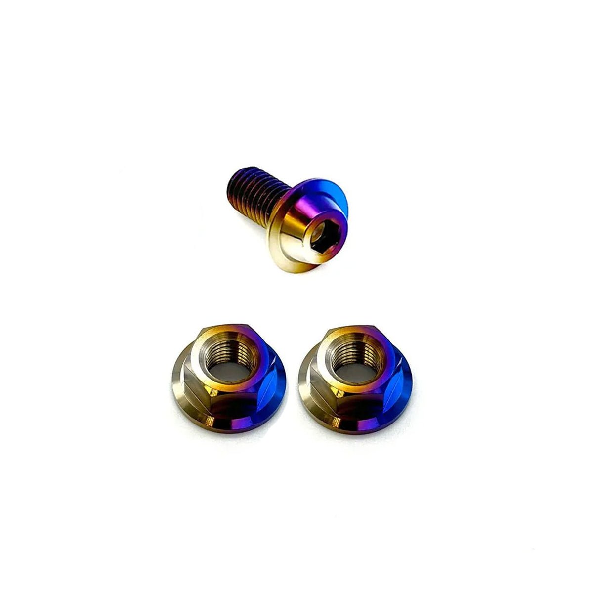 JDC Titanium Vacuum Line Area Hardware | 2022-2026 Honda Civic Si
