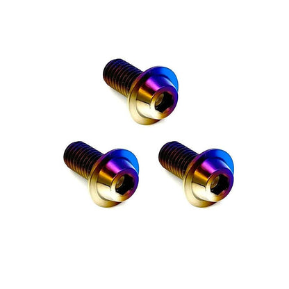 JDC Titanium Vacuum Line Area Hardware | 2017-2021 Honda Civic Type-R
