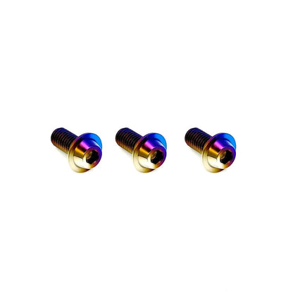 JDC Titanium Vacuum Line Area Hardware (On Firewall) | 2023+ FL5 Civic Type R