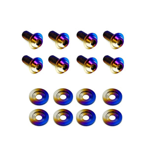 JDC Titanium Valve Cover Hardware Kit | MK4 Toyota Supra