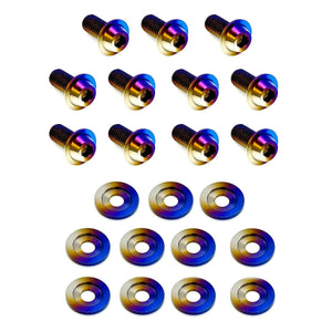 JDC Titanium Valve Cover Hardware Kit | 1989-1997 Mazda Miata
