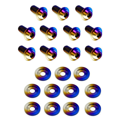 JDC Titanium Valve Cover Hardware Kit | 1989-1997 Mazda Miata
