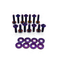 JDC Titanium Valve Cover Hardware Replacement Kit | 1G/2G DSM