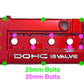 JDC Titanium Valve Cover Hardware Replacement Kit | 1G/2G DSM