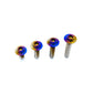 JDC Titanium Valve Cover Hardware Replacement Kit | 1G/2G DSM