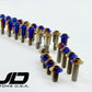 JDC Titanium Valve Cover Hardware Kit | Mitsubishi Evo X