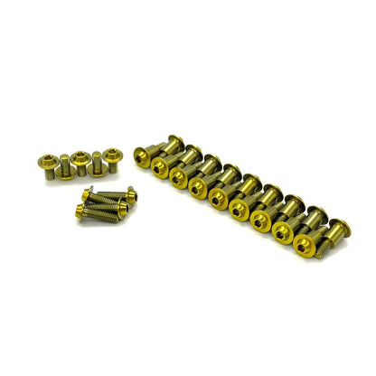JDC Titanium Valve Cover Hardware Kit | Mitsubishi Evo X