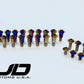 JDC Titanium Valve Cover Hardware Kit | Mitsubishi Evo X