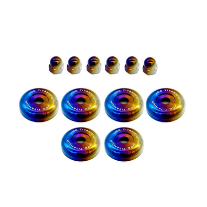 JDC Titanium Valve Cover Hardware Replacement Kit | Honda K20/K24/K24Z