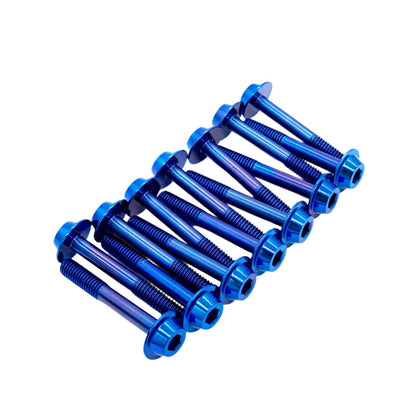 JDC Titanium Valve Cover Hardware Replacement Kit | Hyundai Genesis Coupe 2.0T BK1