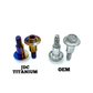 JDC Titanium Valve Cover Hardware Replacement Kit | Nissan R35 GT-R