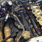 JDC Titanium Valve Cover Hardware Replacement Kit | Nissan R35 GT-R