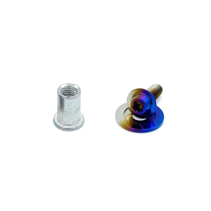 JDC Titanium Washer Fluid Reservoir Hardware Kit | 13-21 FRS/BRZ/86