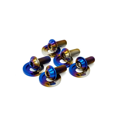 JDC Titanium Windshield Wiper Cowl Hardware Kit | 2023+ GR Corolla