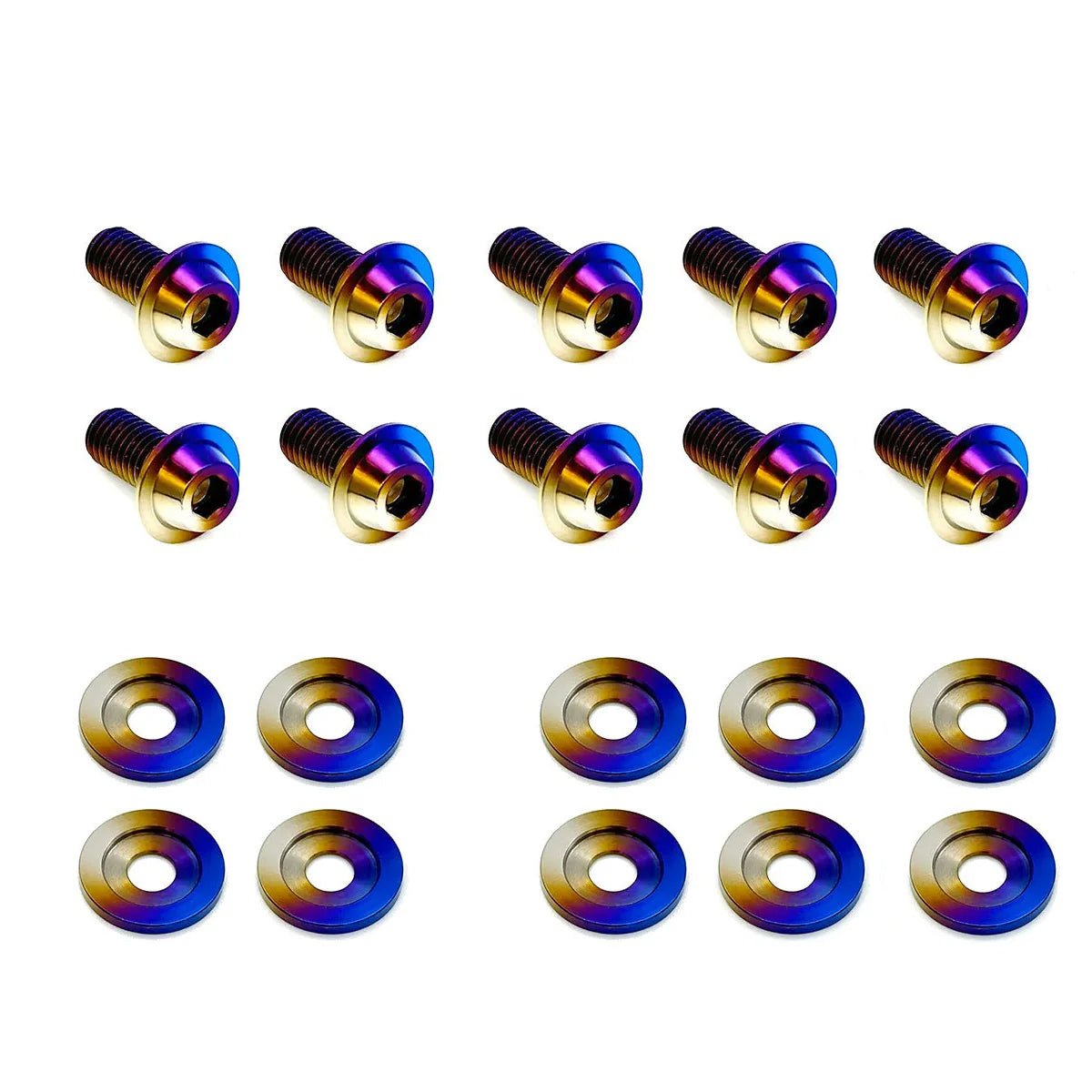JDC Titanium Trunk Bump Stop Hardware | 2023+ FL5 Civic Type R
