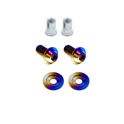 JDC Titanium Wiper Shroud Hardware Kit | 2017-2021 Honda Civic Type-R