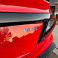 JDC Titanium "WRX" Trunk Badge | 2015+ Subaru WRX