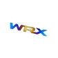 JDC Titanium "WRX" Trunk Badge | 2015+ Subaru WRX