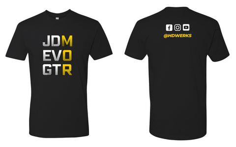 HDwerks JDM / EVO / GTR Shirt