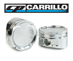 CP Piston & Ring Set for Mitsubishi 2nd Gen 4G63T 100mm Stroker - Bore (86mm) - Size (+1.0mm) - Comp