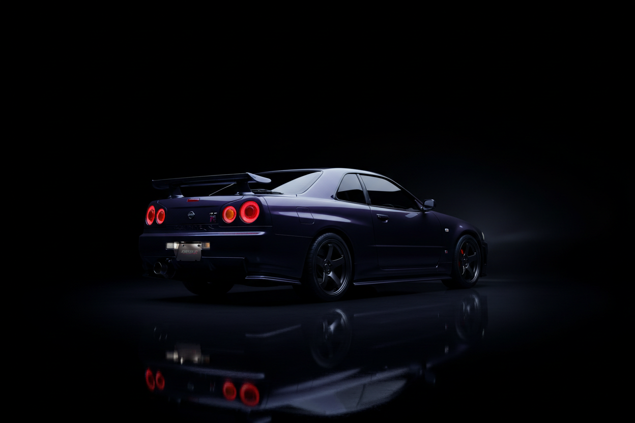 Nissan Skyline R34 GT-R Hero