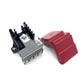 OEM Titanium Battery Relocation Kit (Evo 7-9/Universal) (8571A017+8571A018+8571A019+TI)