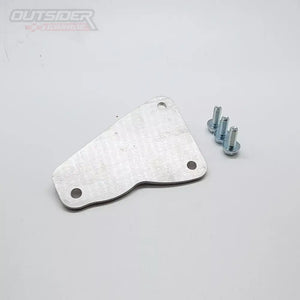 R32 Firewall Speedometer Cable Block-off