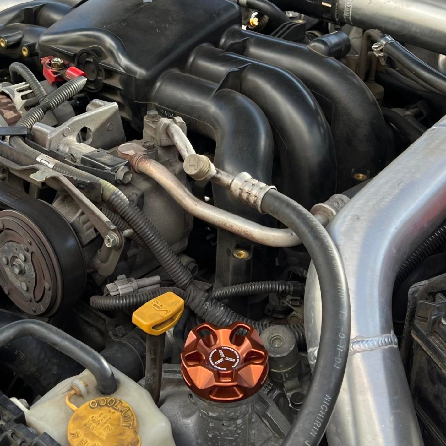 Subaru EJ20 EJ25 Billet Oil Filler Cap