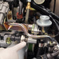 U.P.G RB26 fuel pressure adapter to OEM rail