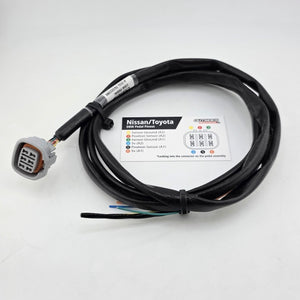 DBW Pedal Harness (Nissan/Lexus/Toyota) - 6ft Unterminated