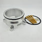 Bosch 68mm Throttle Body Hose & HD Clamp Adapters