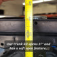 U.P.G. R33 Trunk Strut replacement kit