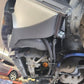 U.P.G R32 GTR oil cooler with carbon ducting -complete-