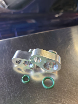 U.P.G R33 S1 to S3 AC condenser fittings