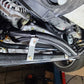 U.P.G. oil cooler hose brackets for the Skyline GTR