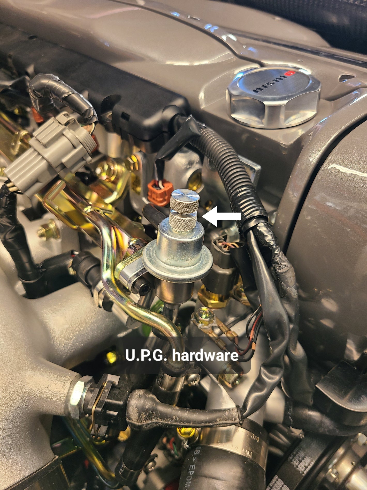 U.P.G. Nismo FPR thumb screw